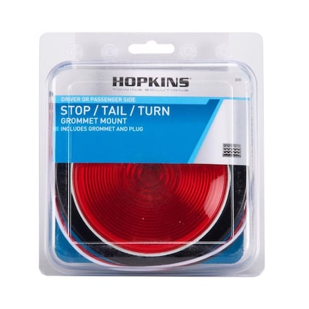 Hopkins Hopkins Sealed Red Round Stop/Tail/Turn Light Kit B95